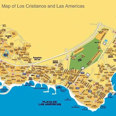 Atlantic Escape La Americas דירה פלאייה דה לאס אמריקס